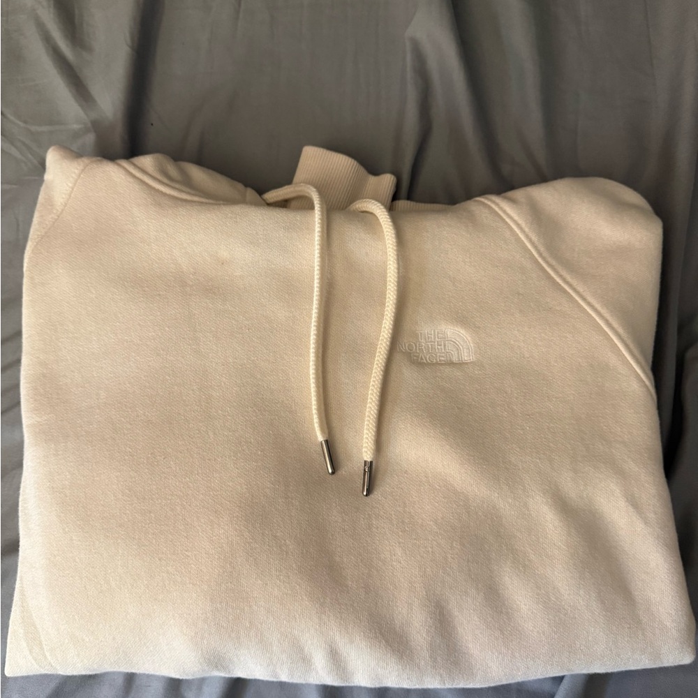 The North Face Men's Off-White Hoodie
